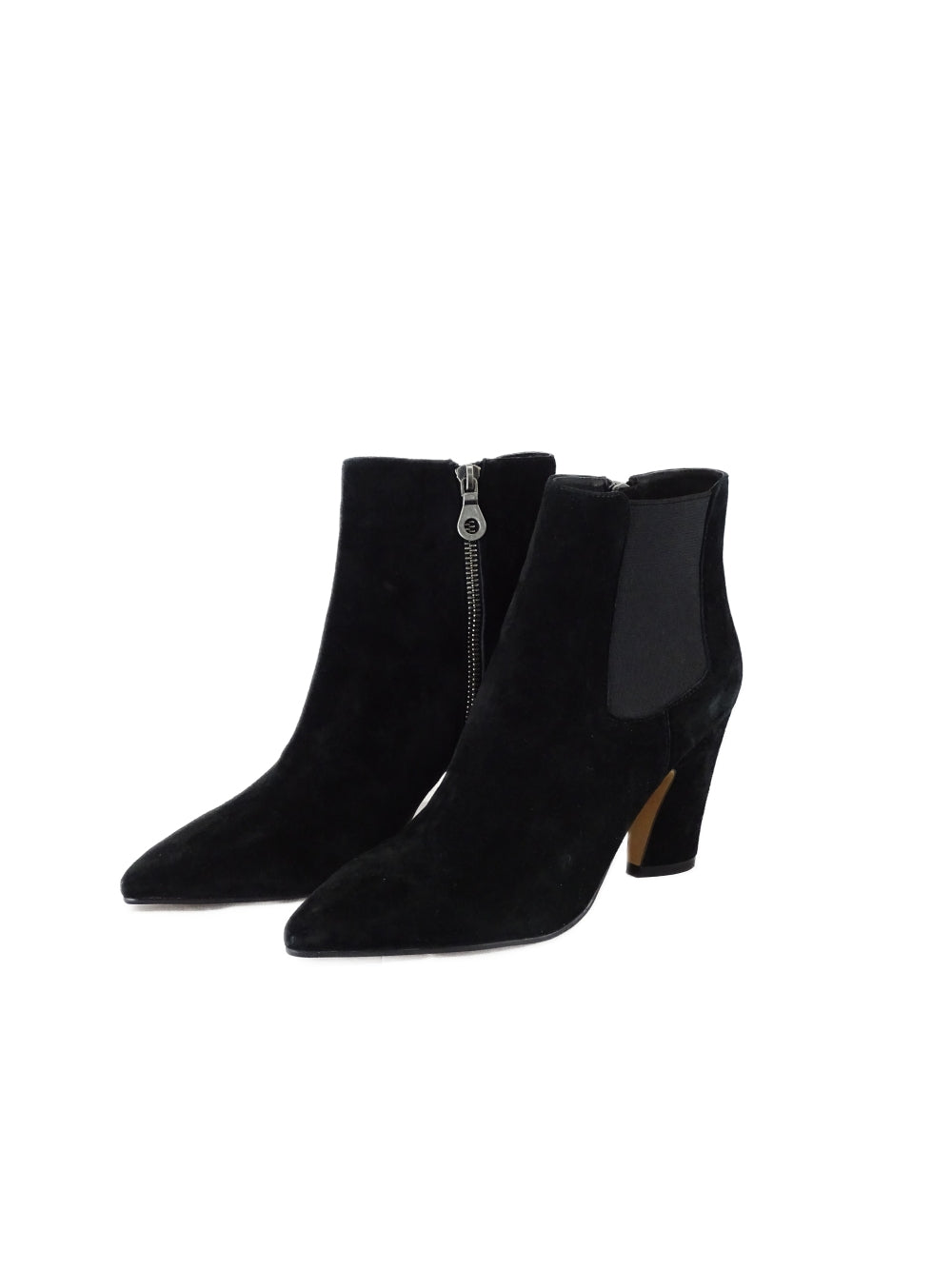 Filippo Raphael Black Suede Ankle Boots 38