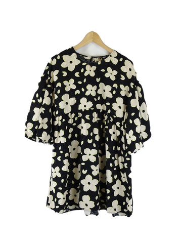 Sportsgirl Floral Patterned Smock Dress 6