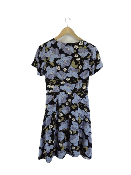 Princess Highway Blue Floral Mini Dress 8