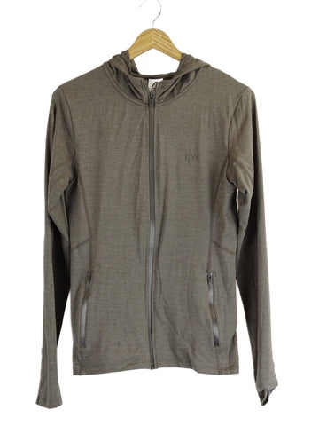 Rockwear Grey Zip Up Hoodie 12