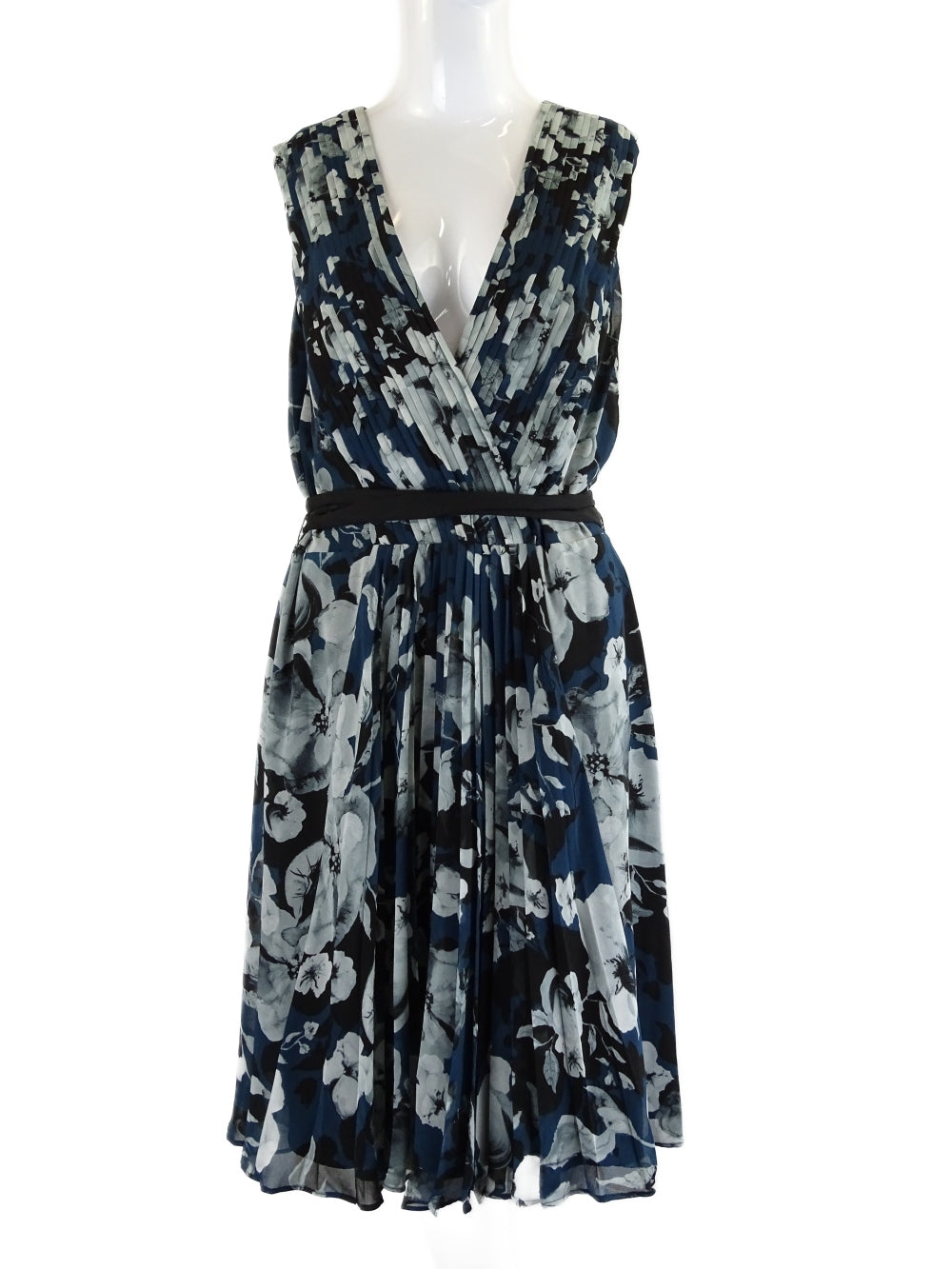 Donna Morgan Floral Dress 12