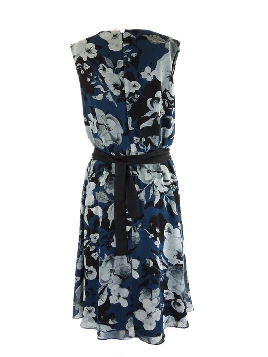 Donna Morgan Floral Dress 12