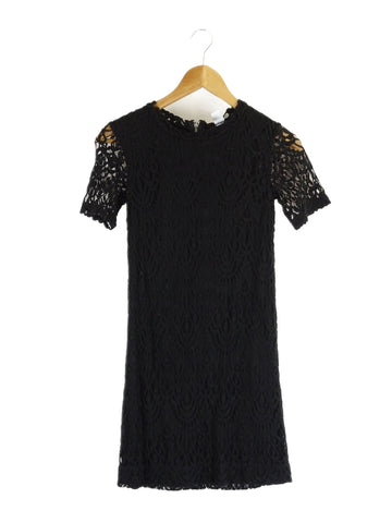 H&M Black Lace Dress 6