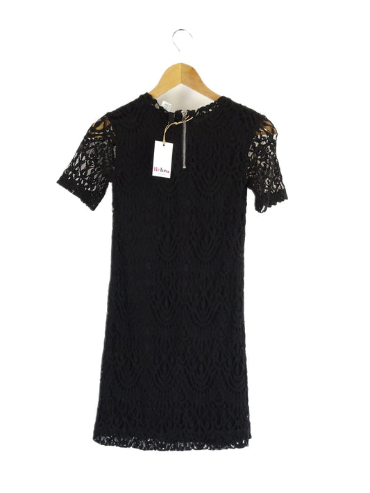 H&M Black Lace Dress 6