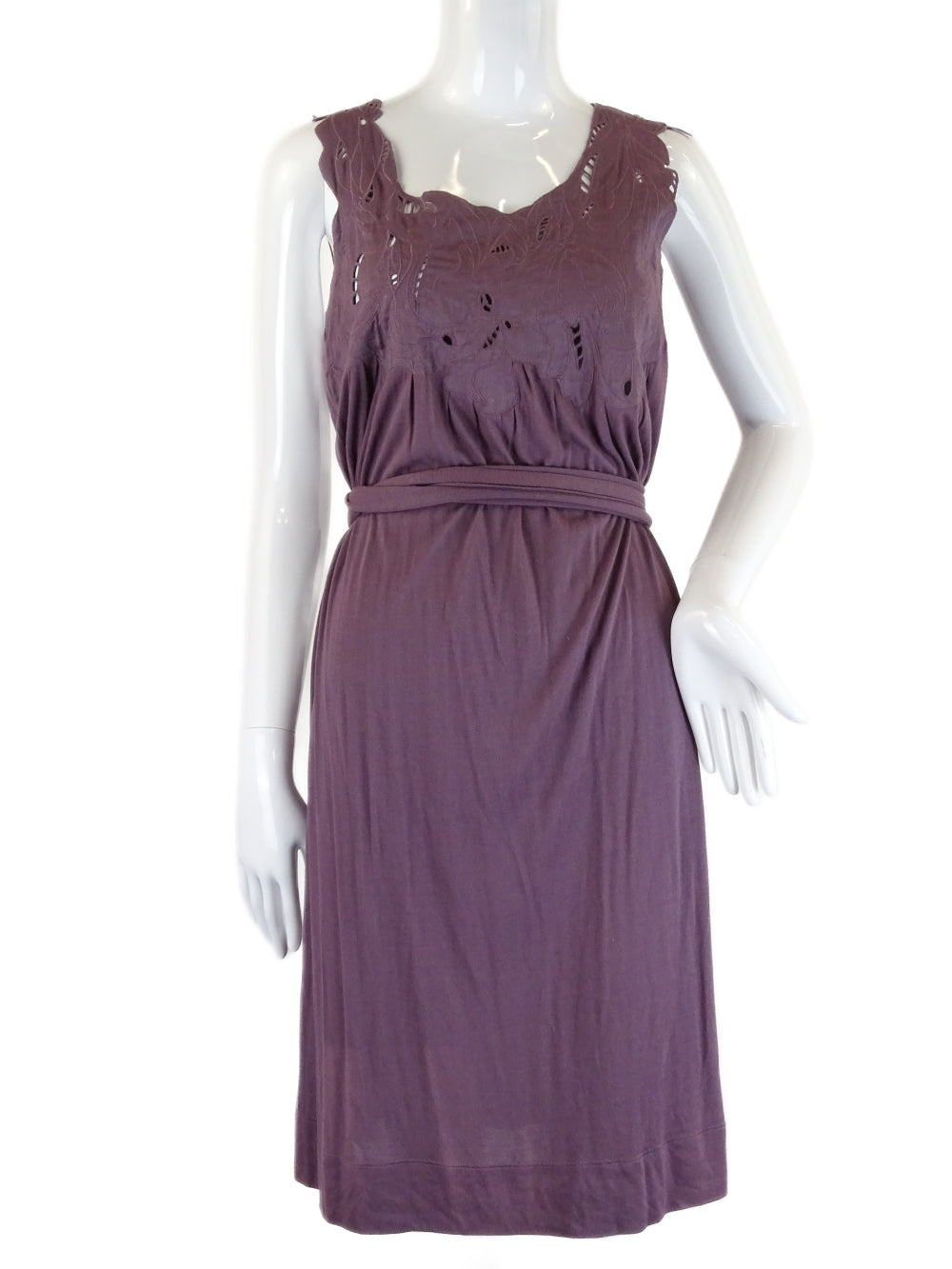 Whistles Purple Midi Dress 10