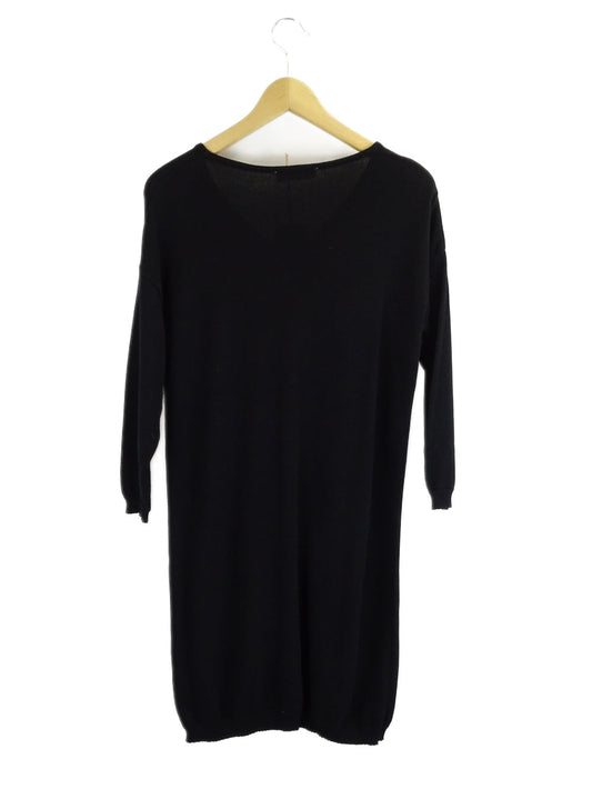 Orientique Black Long Sleeve Jumper Dress 10