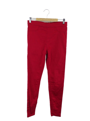 M & S Red Pants 12