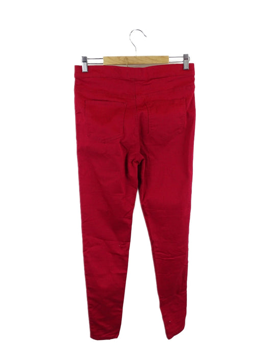 M & S Red Pants 12