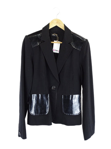 Wayne Cooper Black Blazer S