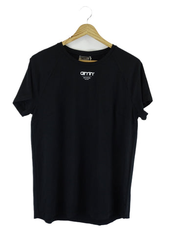 Aim'n Black Short Sleeve T-Shirt L