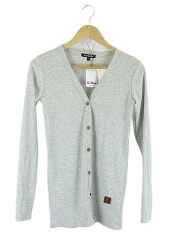 Beau Hudson Grey Cardigan XS