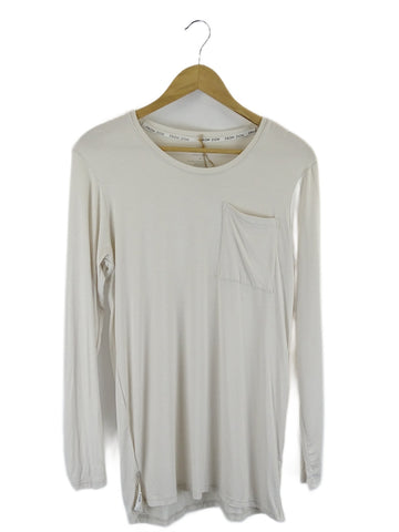 From Zion Cream Long Sleeve Top XS