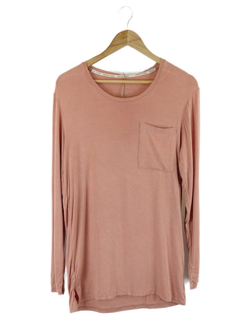 From Zion Pink Long Sleeve Top XS