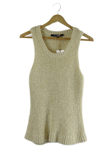 French Connection Beige Knitted Vest XS