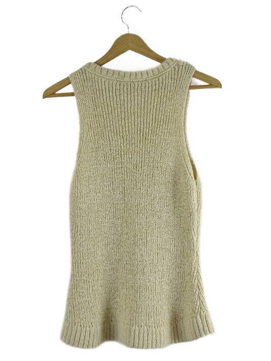 French Connection Beige Knitted Vest XS