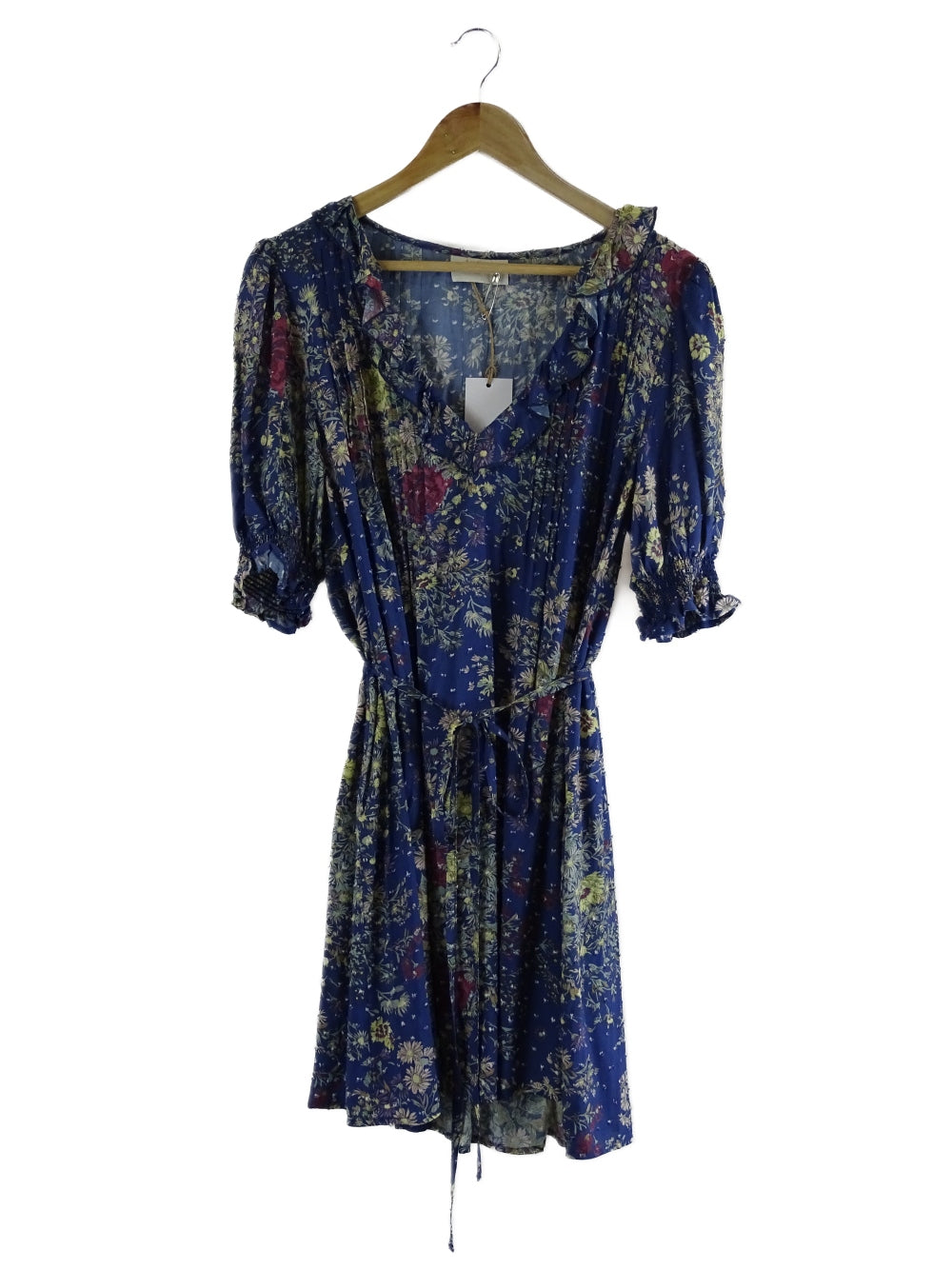 Auguste Blue Floral Dress 10