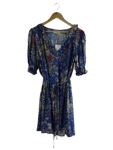 Auguste Blue Floral Dress 10