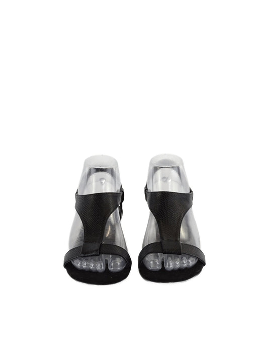 I love Billy Black Sandals AU/US 6 (EU 37)