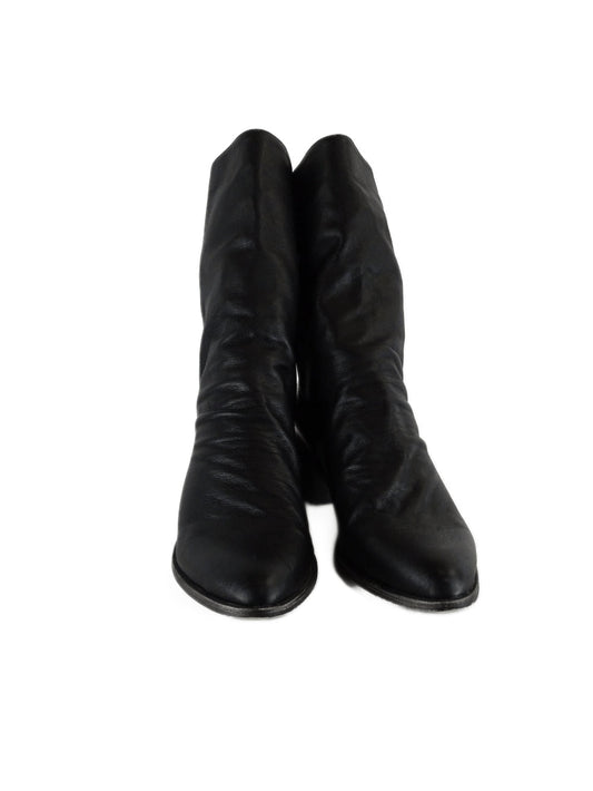 Midas Black Boots AU/US 7 (EU 38)