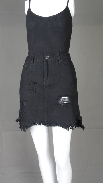 Nasty Gal denim Skirt 8