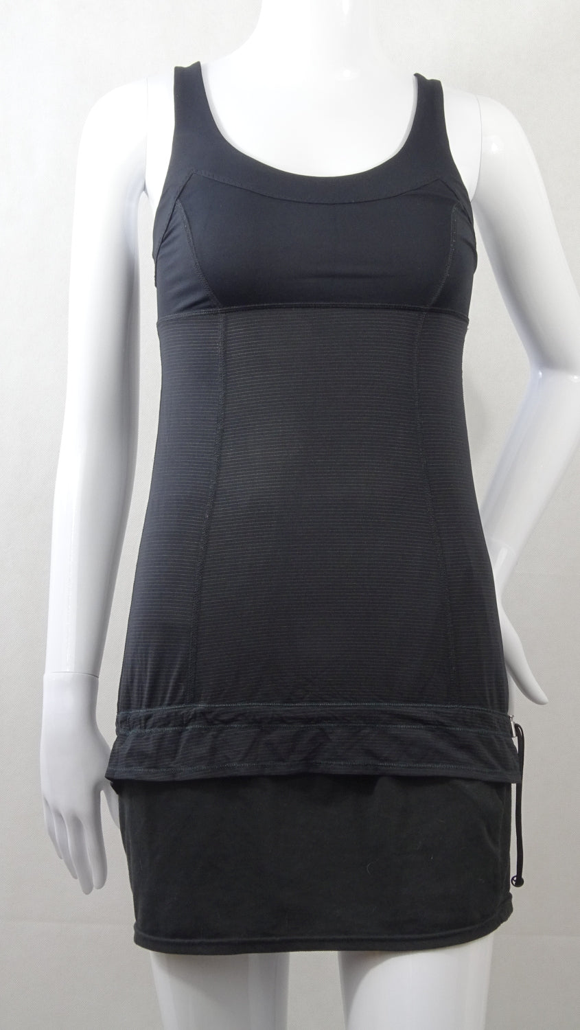 LuluLemon Charcoal Gym Top 6