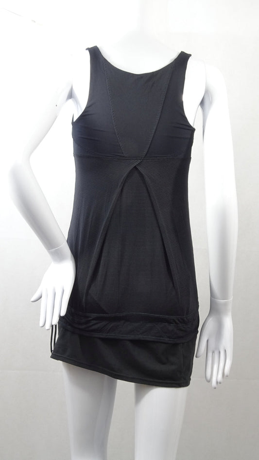 LuluLemon Charcoal Gym Top 6