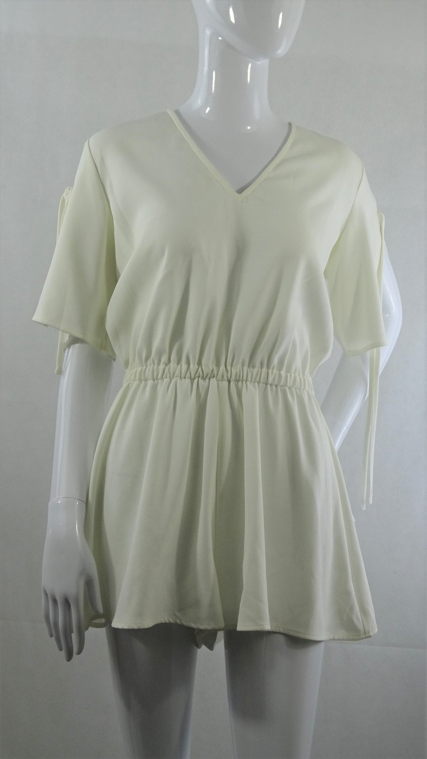 The Fifth Label Cream Playsuit XS