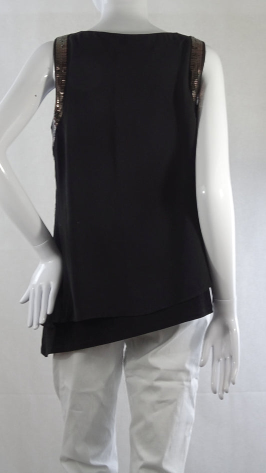 Chiffon Sleeveless Top S