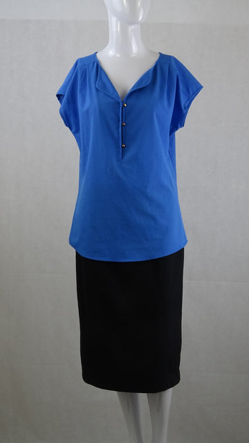 Ojay Blue Blouse 8