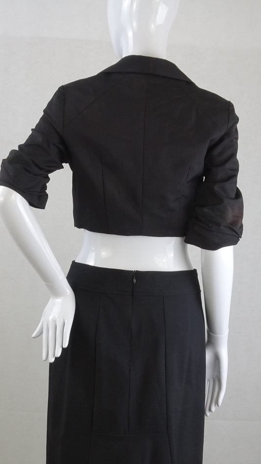 Ojay Cropped Jacket 8