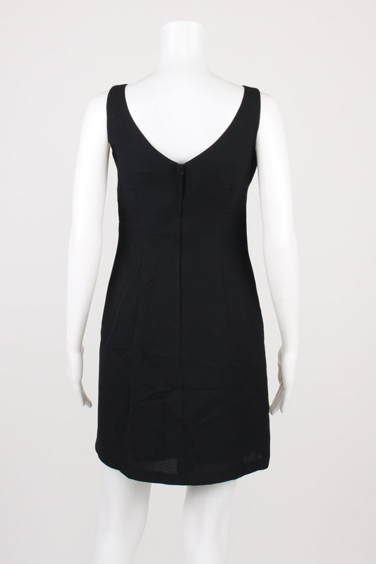 Sportsgirl Black Sleeveless Dress 8