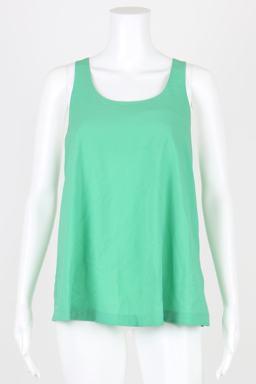 Topshop Green Multi Strap Top 10