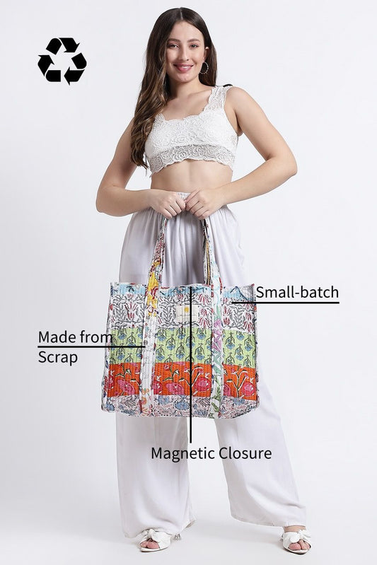 Sustainable Fashion - Cotton Tote