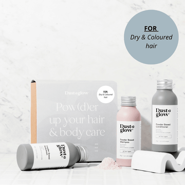 Powder Up your Haircare pack - Dry & Coloured hair