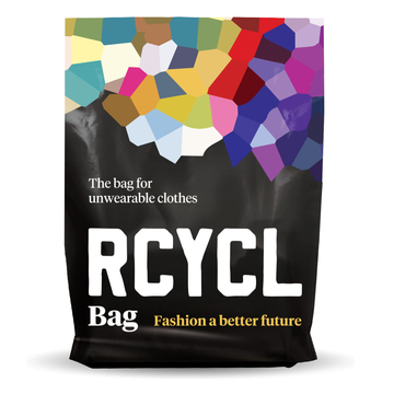 RCYCL Large - The bag for unwearable clothes (up to 20 items)