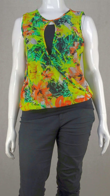 Reitmans Tropical Blouse 12