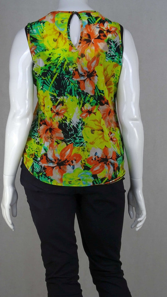 Reitmans Tropical Blouse 12