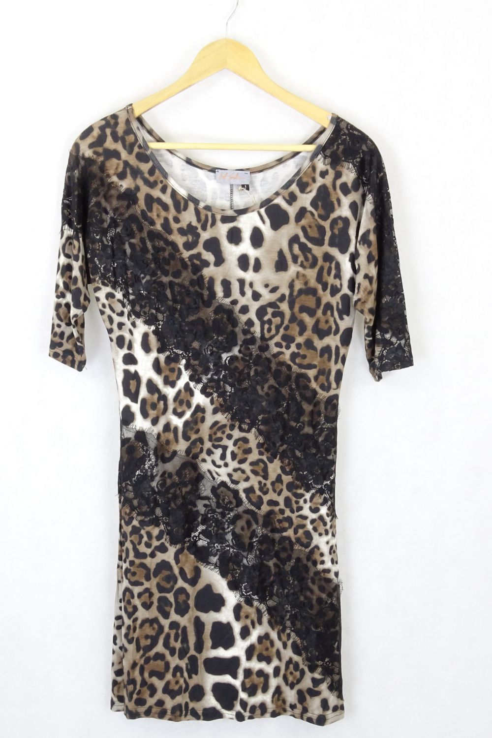 Jeff Gallano Animal print dress 1(10AU)