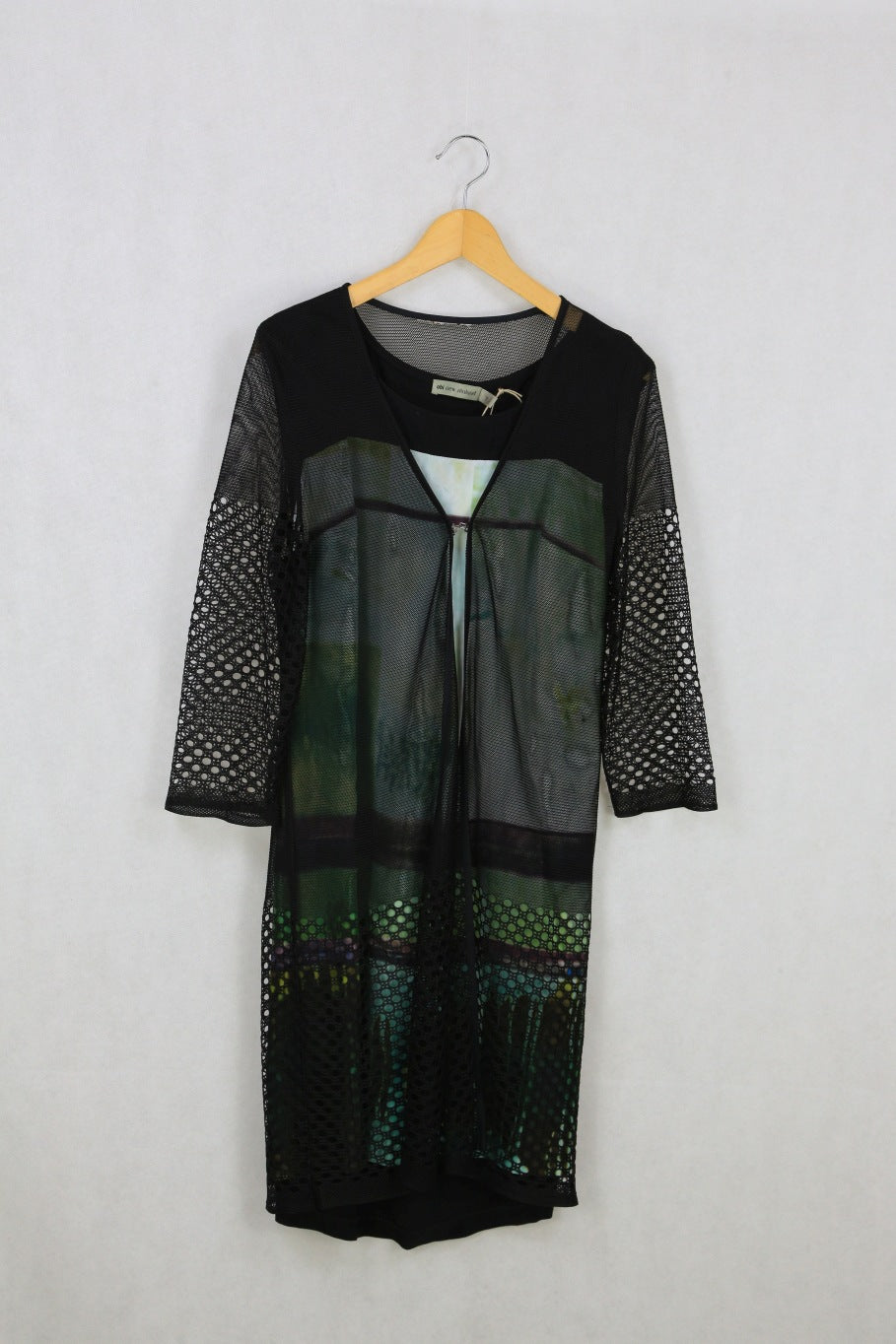 Obi Dress and Cardigan set 12