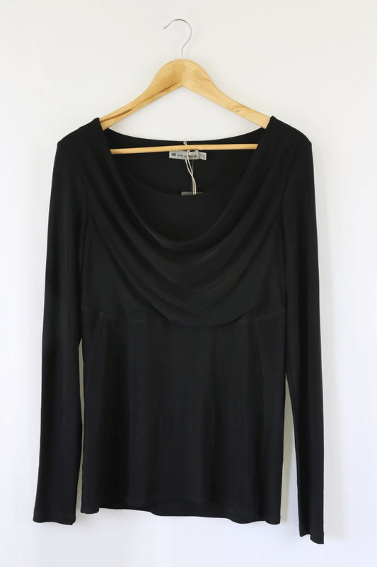 Obi New Zealand Cowl Black Top 10