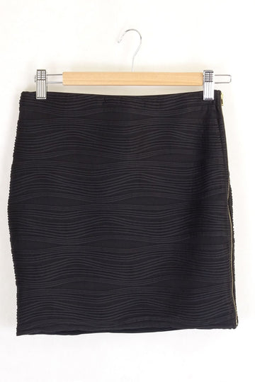 Lovely Girl Black Mini Skirt M