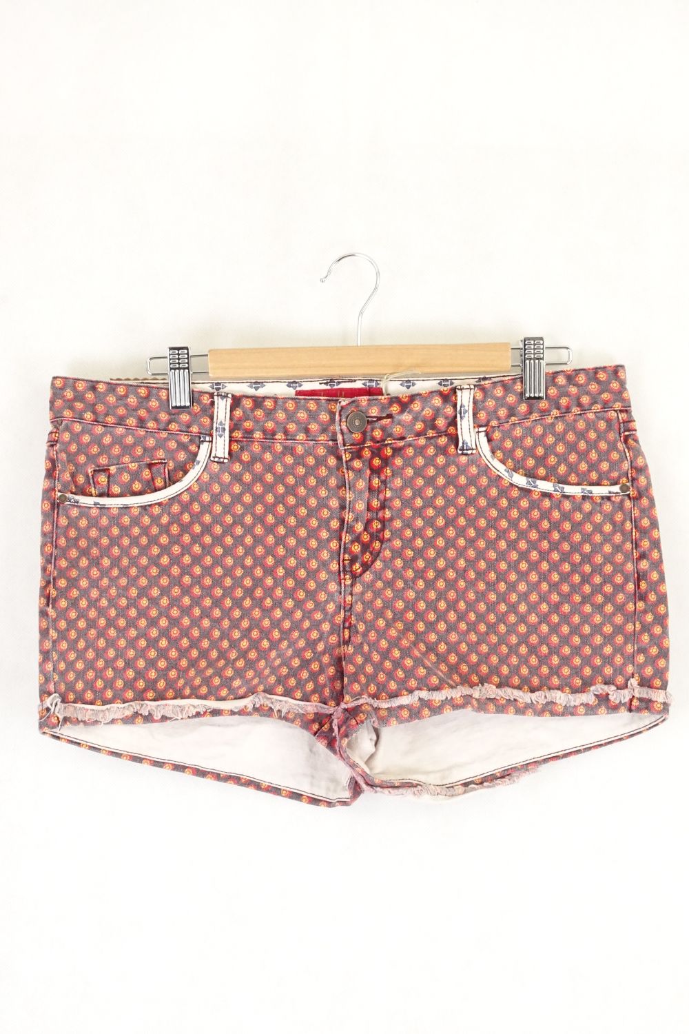 Tigerlily Denim Shorts 12