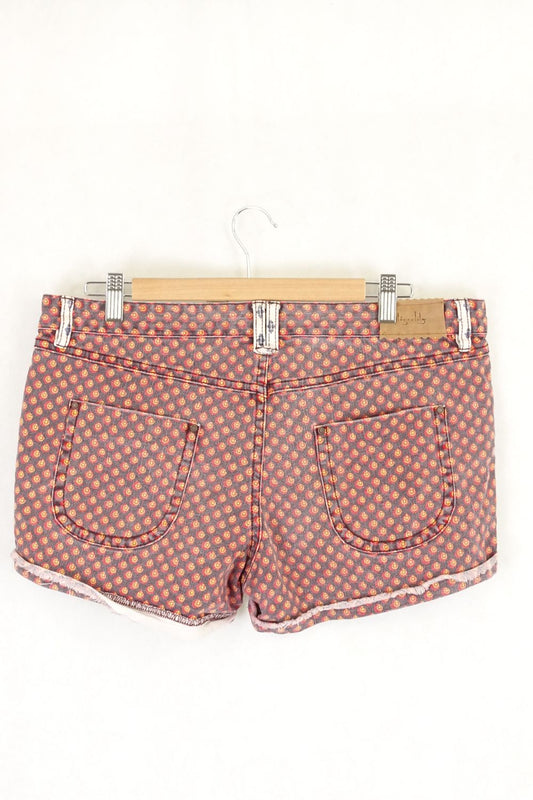 Tigerlily Denim Shorts 12