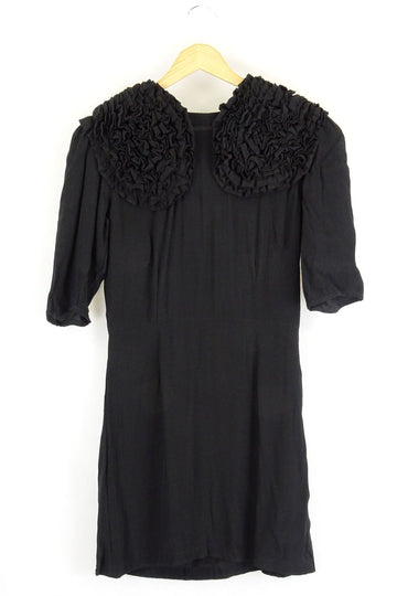 State of Georgia Black Dress S