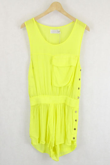 Shakuhachi Yellow Playsuit 6