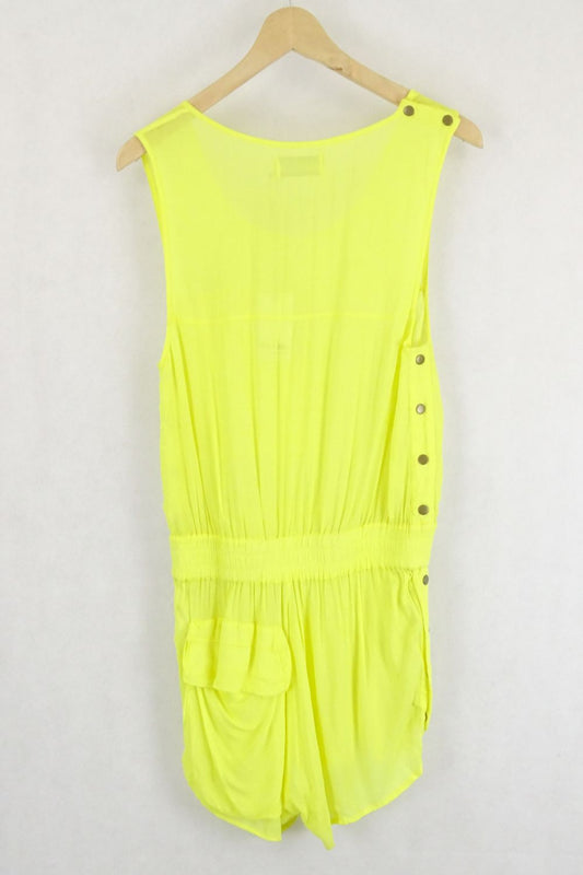 Shakuhachi Yellow Playsuit 6