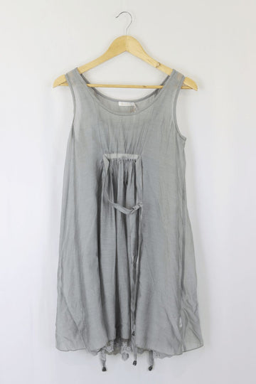 Sass Summer dress Grey 8