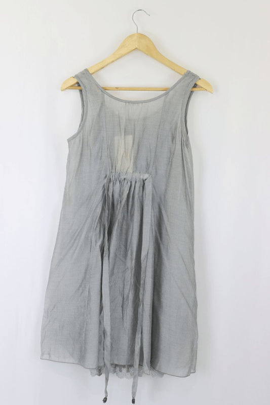 Sass Summer dress Grey 8