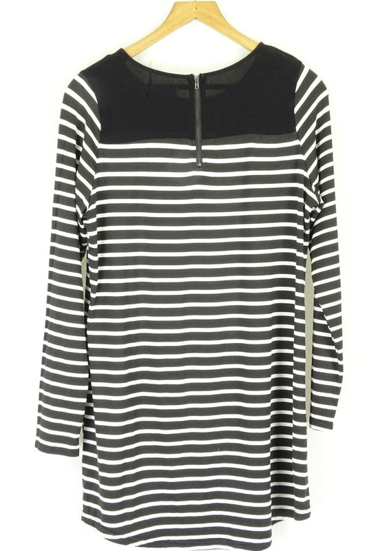 Maxium Black And White Tunic M