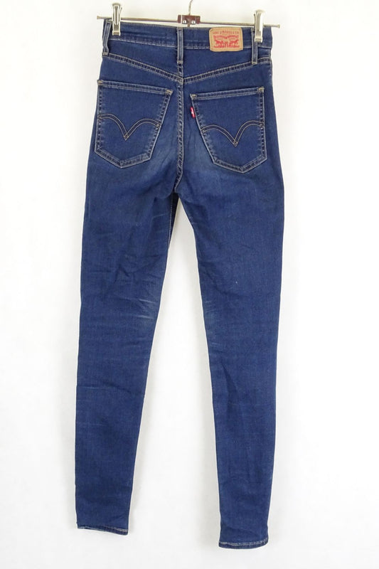 Levi's Mile High Skinny Jeans 25